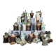 XXL (40-80cm) ceramic chess set by Maria Kenarova