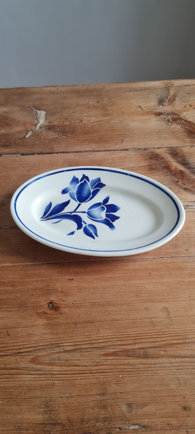 Vintage earthenware bowl