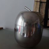 Vintage metal ice bucket