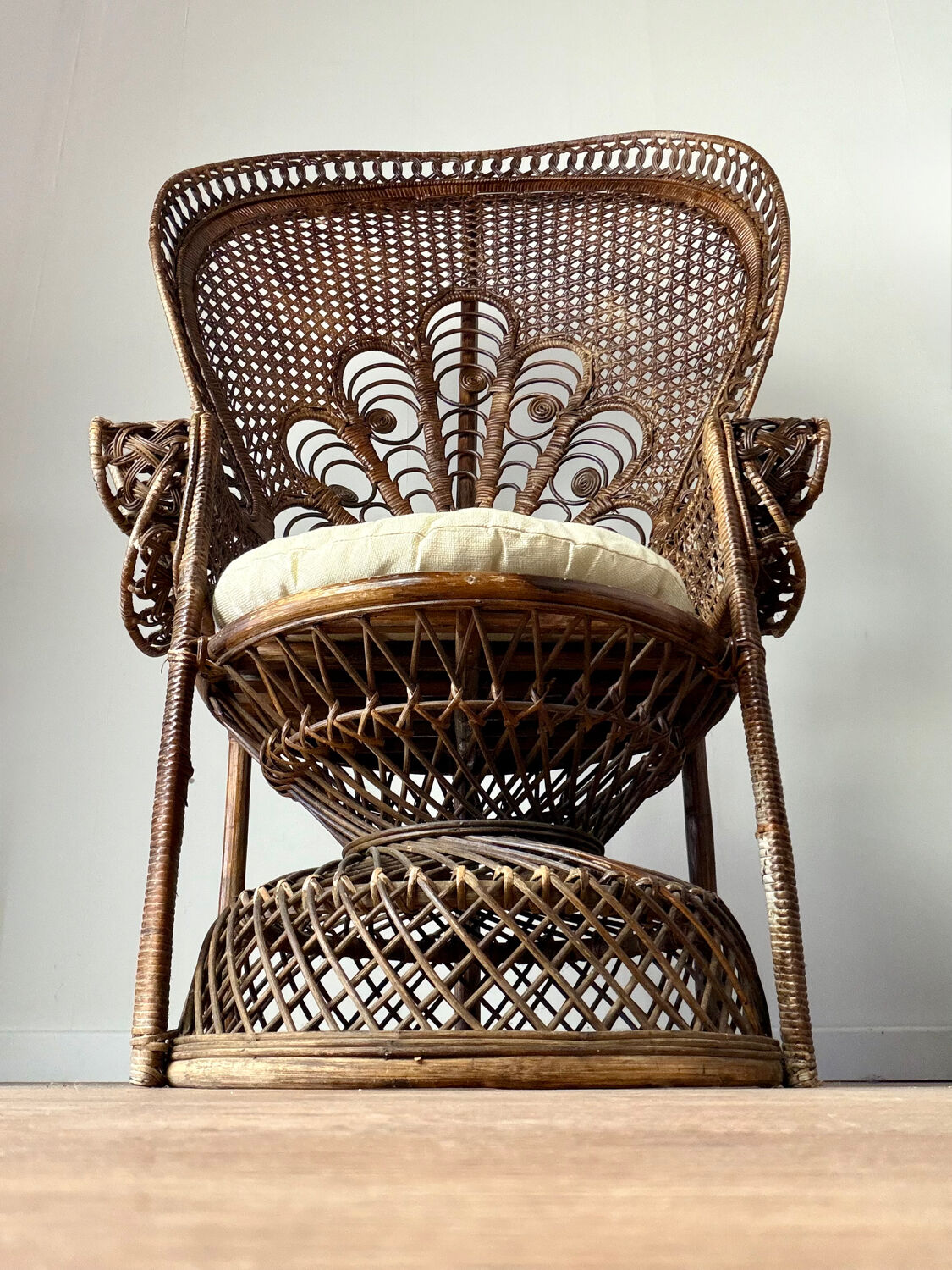 Pair of Pomare armchairs