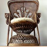 Pair of Pomare armchairs