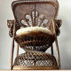 Paire de fauteuils Pomaré