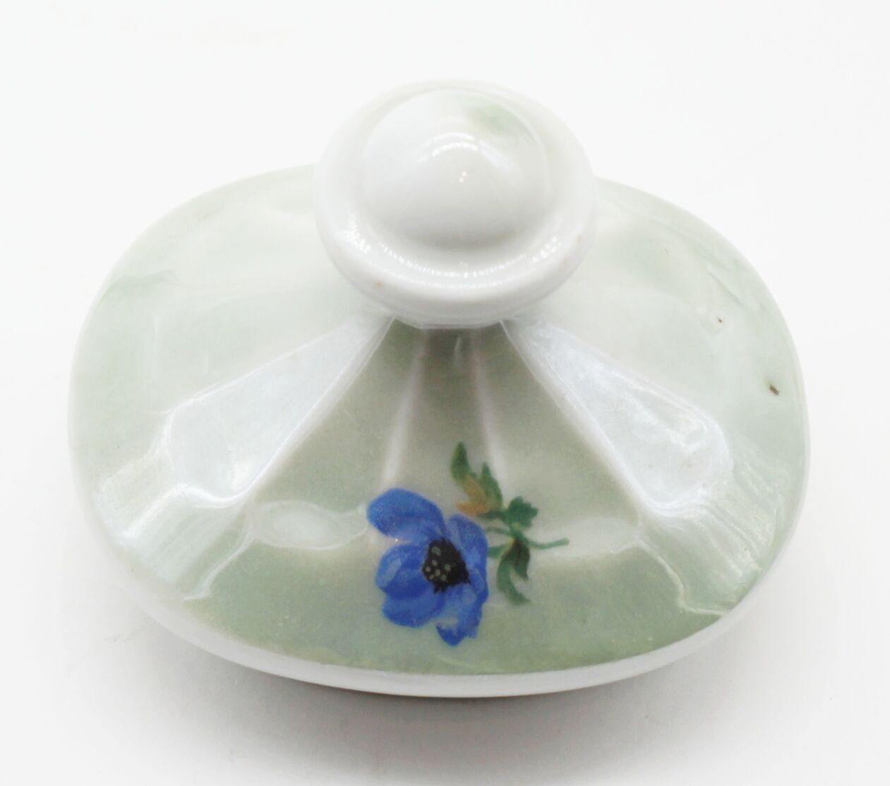 Vintage teapot ceramic flowers