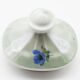 Vintage teapot ceramic flowers