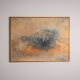 Abstract landscape painting by S. Martiny