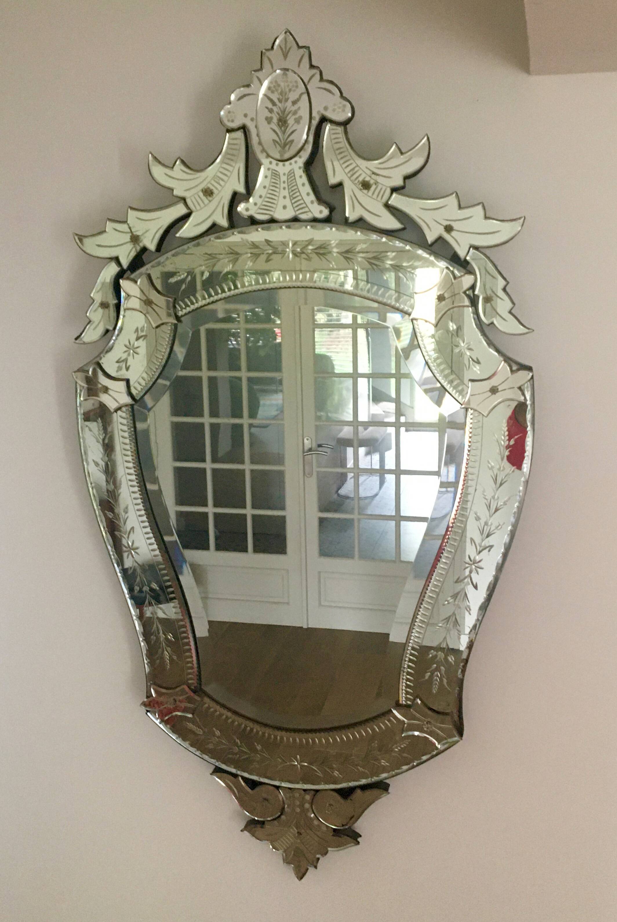 Venetian mirror