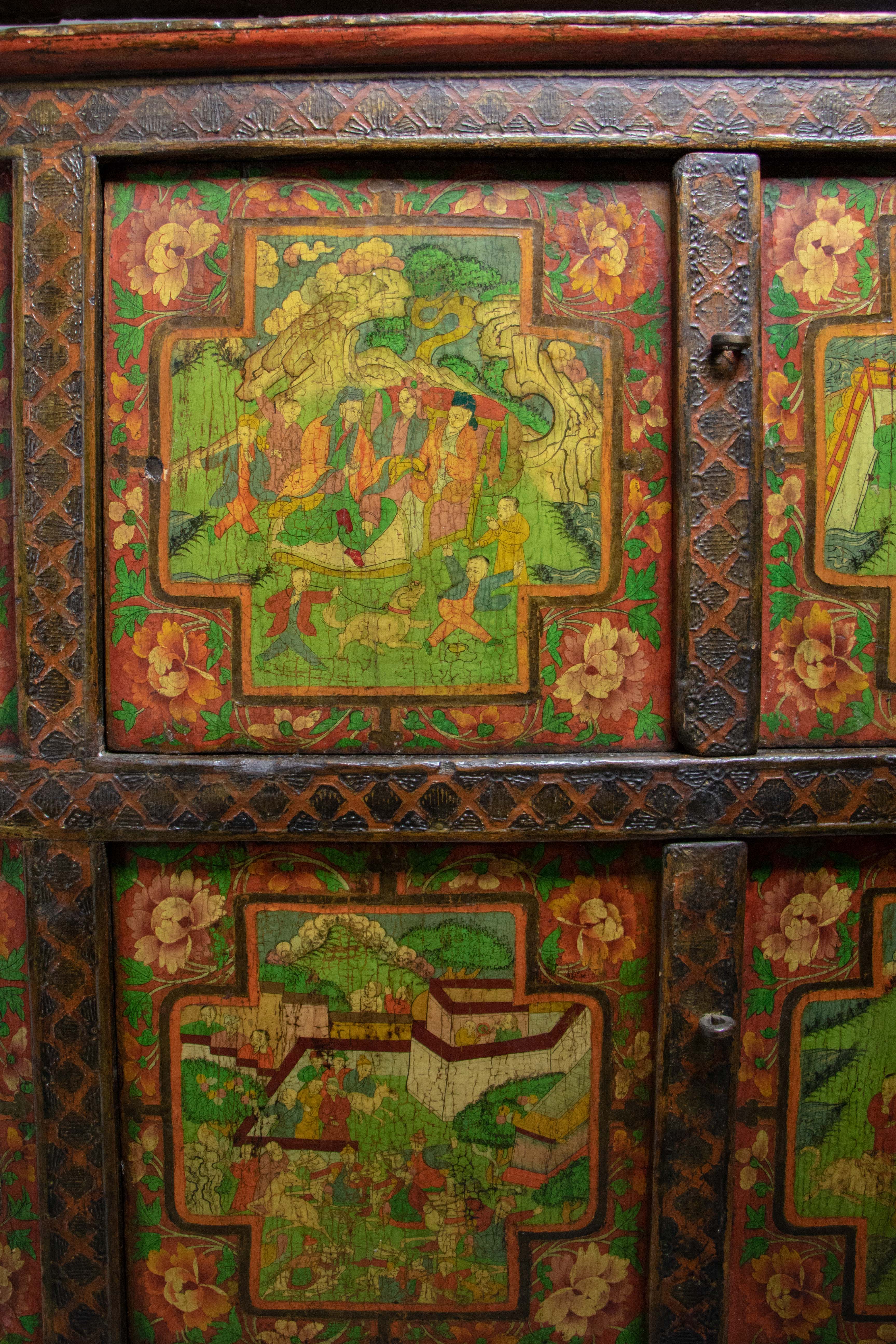 Buffet 2 Tibetan body