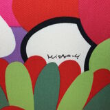 Kartell Mademoiselle Missoni chair by Philippe Starck for Kartell, 2000