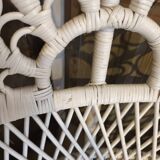 Emmanuelle armchair in rattan