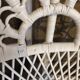 Emmanuelle armchair in rattan