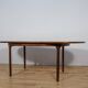 Mid-century teak oval extendable dining table from McIntosh, United Kingdom, 1960s