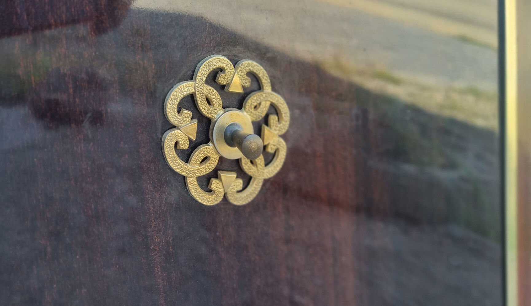 Vintage roller bar, 50s