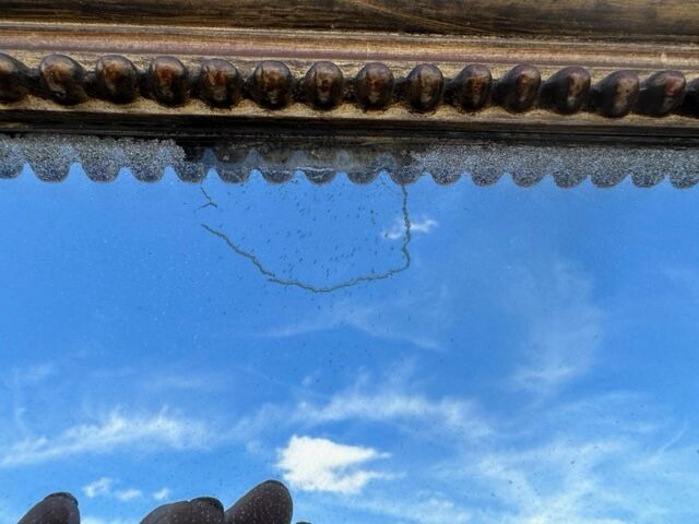 Mercury mirror 172x172 cm