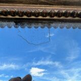 Mercury mirror 172x172 cm