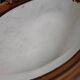 Antique oval mirrors