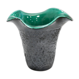Vase corolle vintage en céramique
