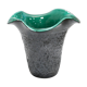 Vase corolle vintage en céramique