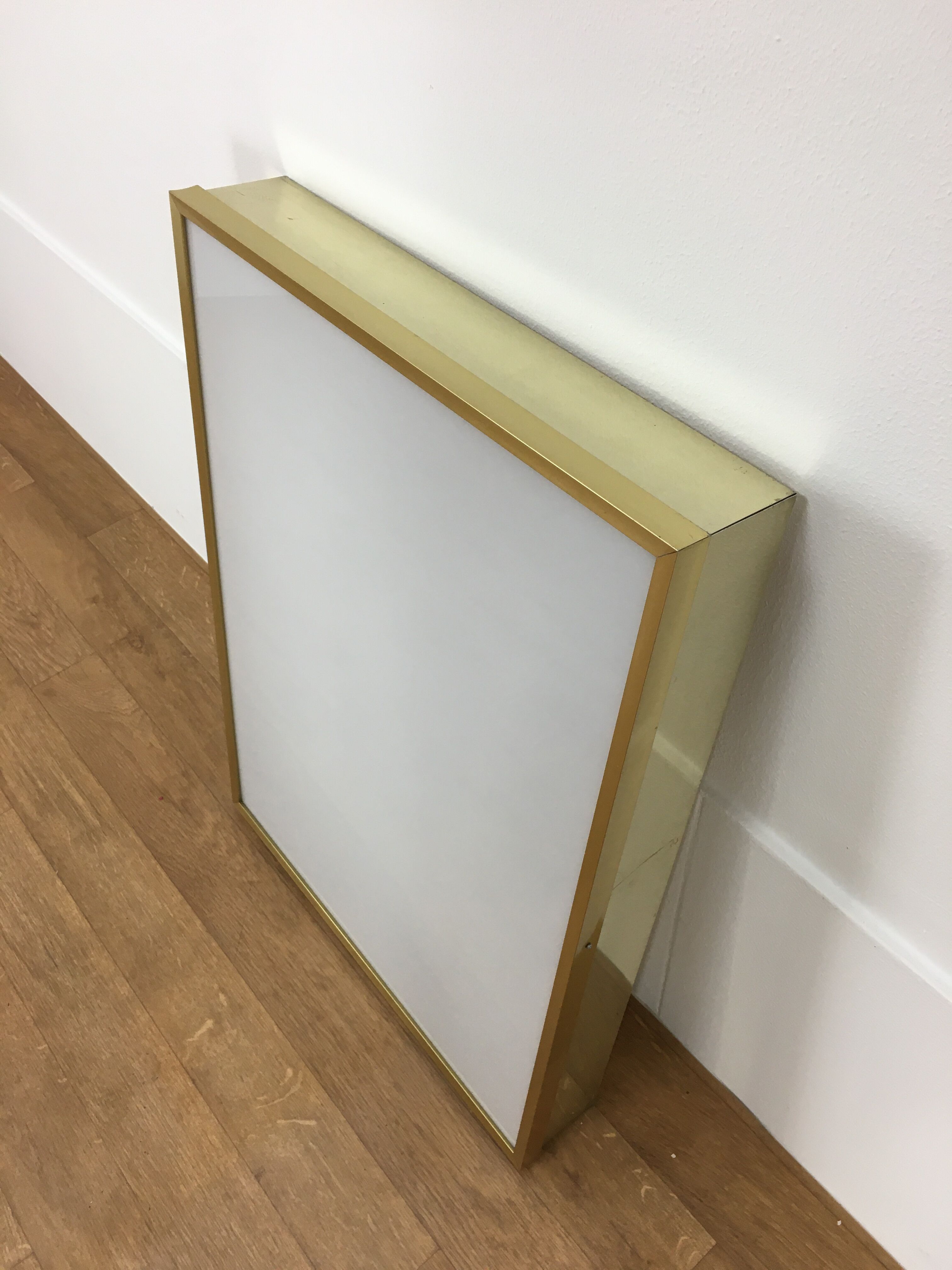 Hermes light panel, for advertising perfume Calèche