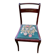 Chaise bois tapisserie vintage