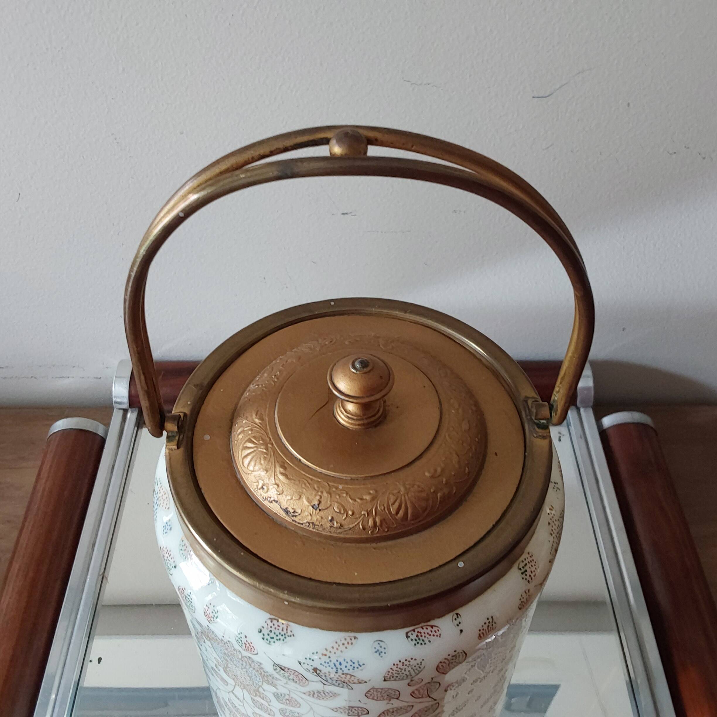 Bucket for biscuit tin