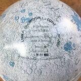 Lunar globe Scan-Globe