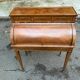 19th century wooden cylinder desk secretary