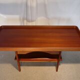 Scandinavian teak coffee table