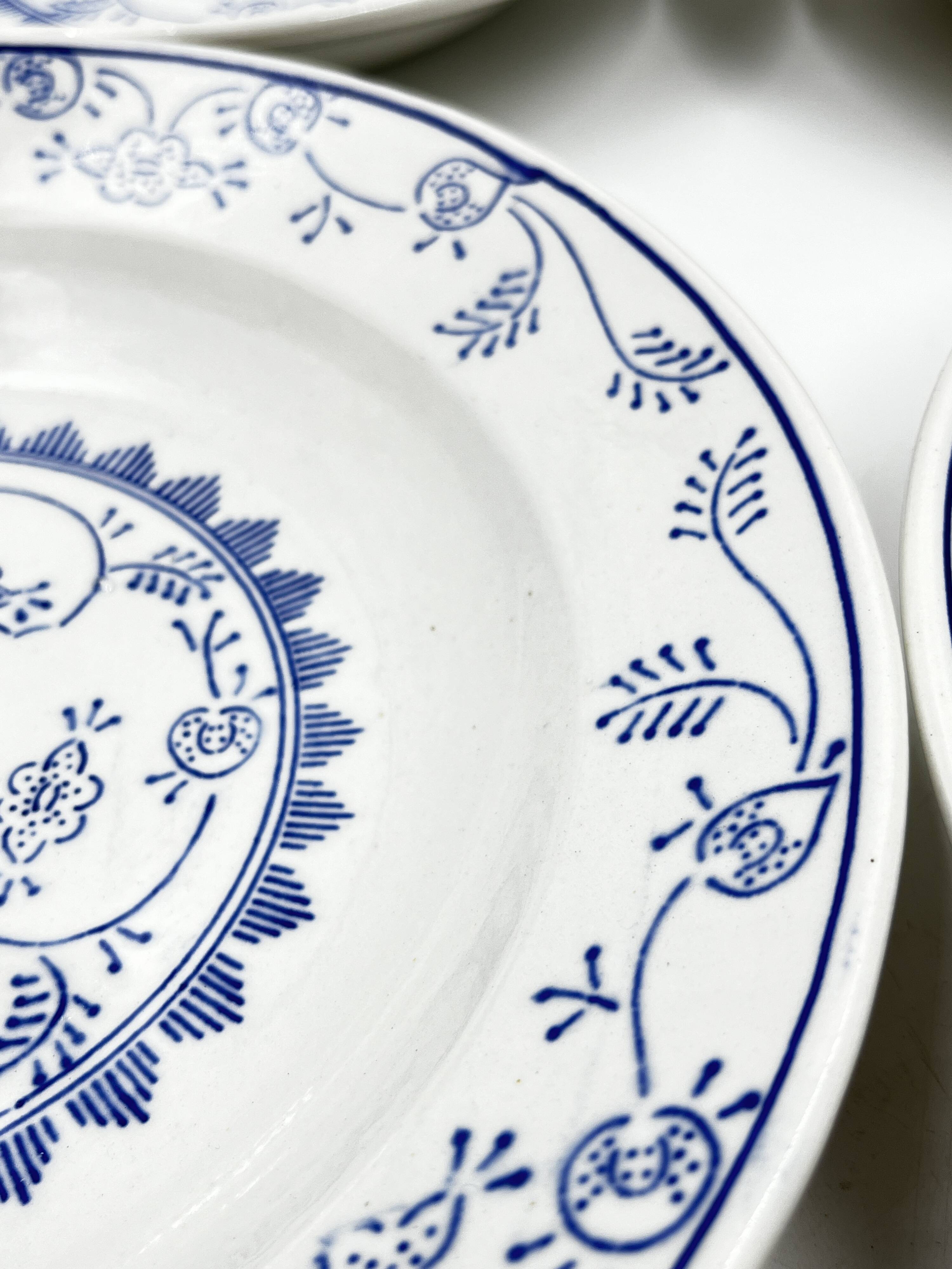 Lot de 6 assiettes creuses Villeroy&Boch