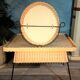 1950s rattan dressing table