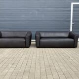 De Sede Ds47 3zit +2zit Buffel leather 5mm NECK color Cigarro