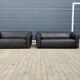 De Sede Ds47 3zit +2zit Buffel leather 5mm NECK color Cigarro