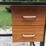 Bureau pieds compas