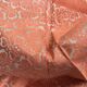 Nappe papillons corail et 12 serviettes