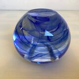 Bougeoir style sulfure Kosta Boda