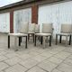 6x Arcadia Arcara chairs Paolo Piva B&B Italia
