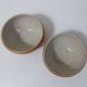 2 vintage stoneware bowls
