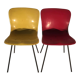 Paire de chaises Pagholz modèle 1507 de 1956