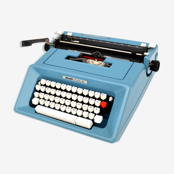 Machine à écrire  Olivetti studio 46  conçue par M. Bellini, Espagne, années 1970