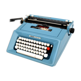 Olivetti studio 46 suitcase typewriter designed by M. Bellini, Spain, 1970s