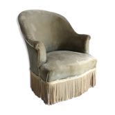 Green grey toad chair