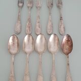 Set of 10 pieces (5 people) - Ercuis Goldsmiths