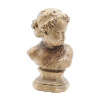 Buste de jeune fille