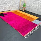 Tapis béni ouraine artisanale fait main grande taille 200 x 300 cm