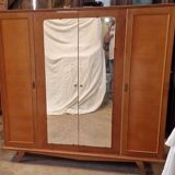 Armoire à glace vintage 50