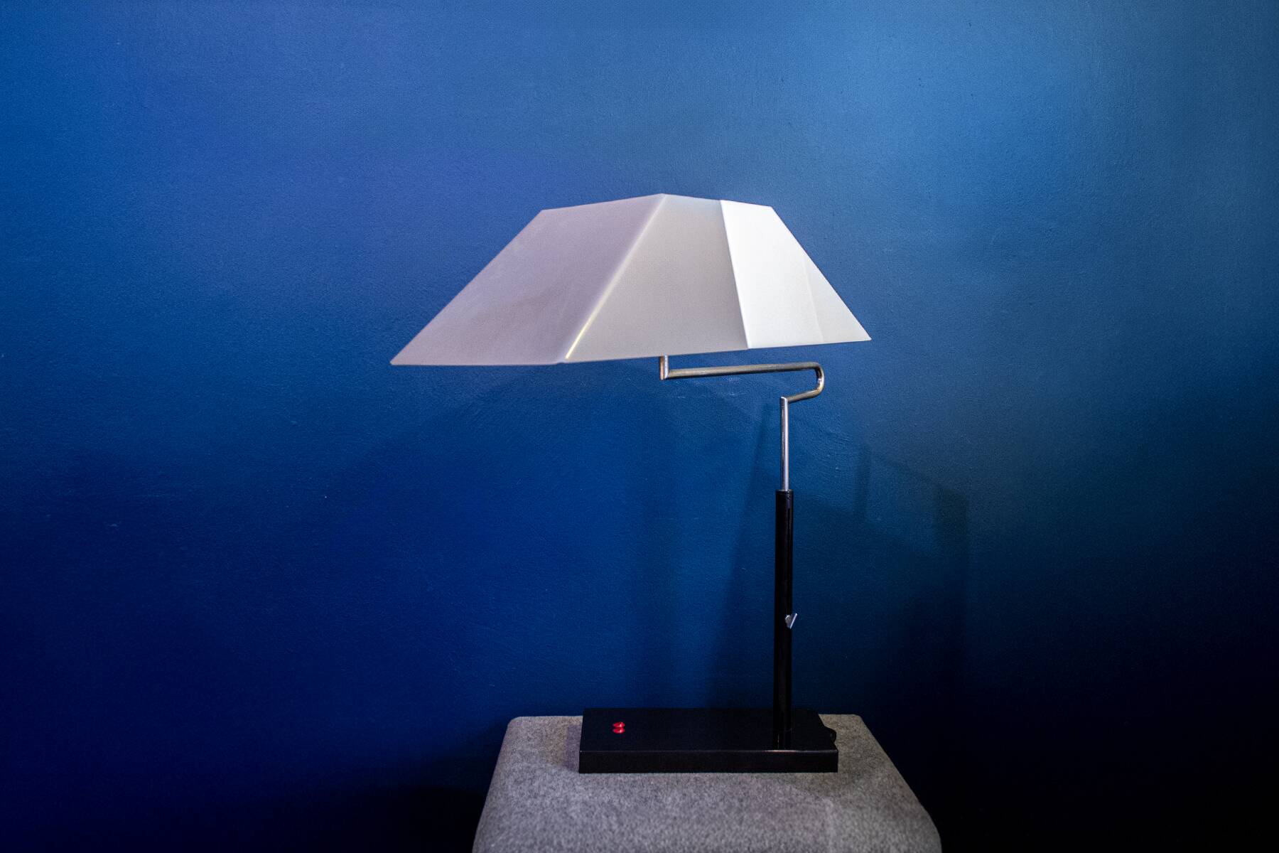 Lampe de table à deux lumières par Cini Boeri Italie 1970