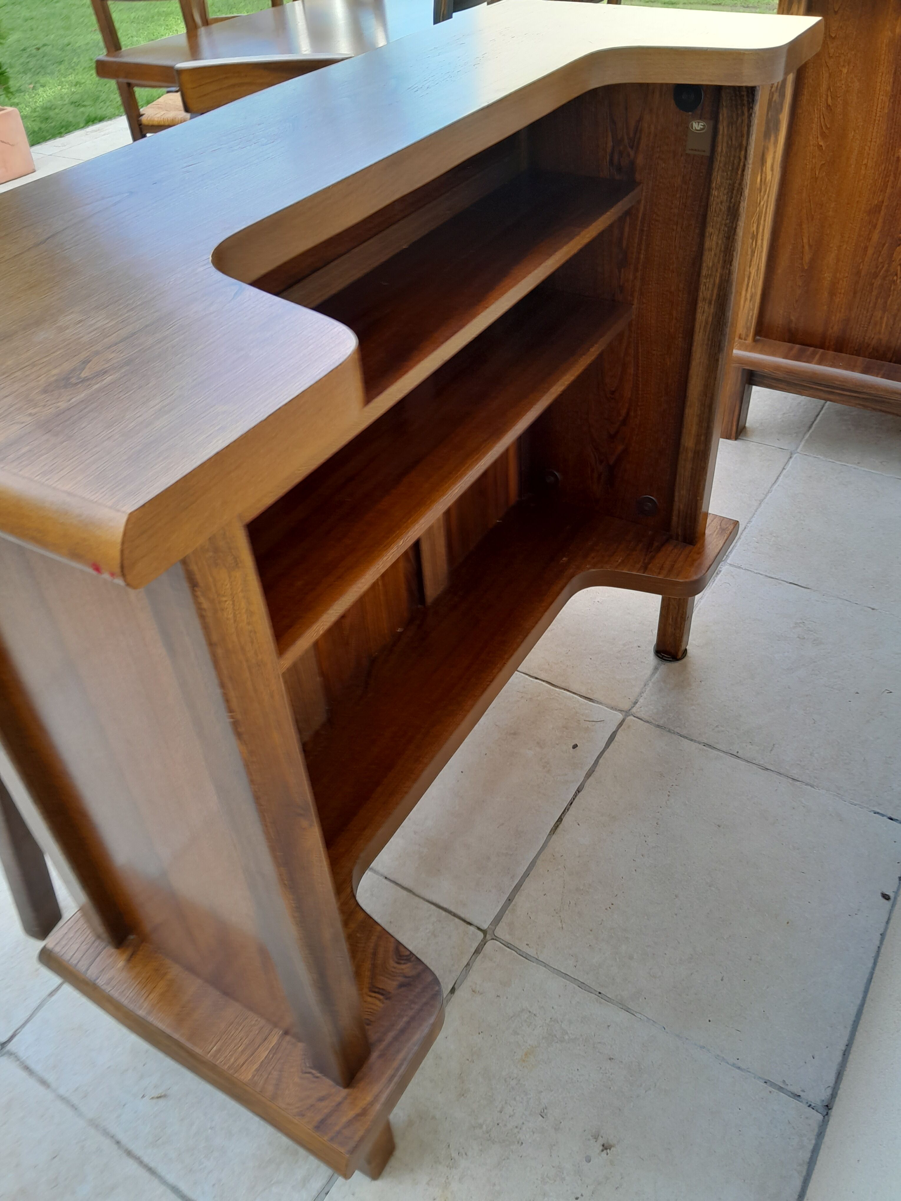 Stools and bar by Olavi Hanninen for Mikko Nupponen 50s 60s
