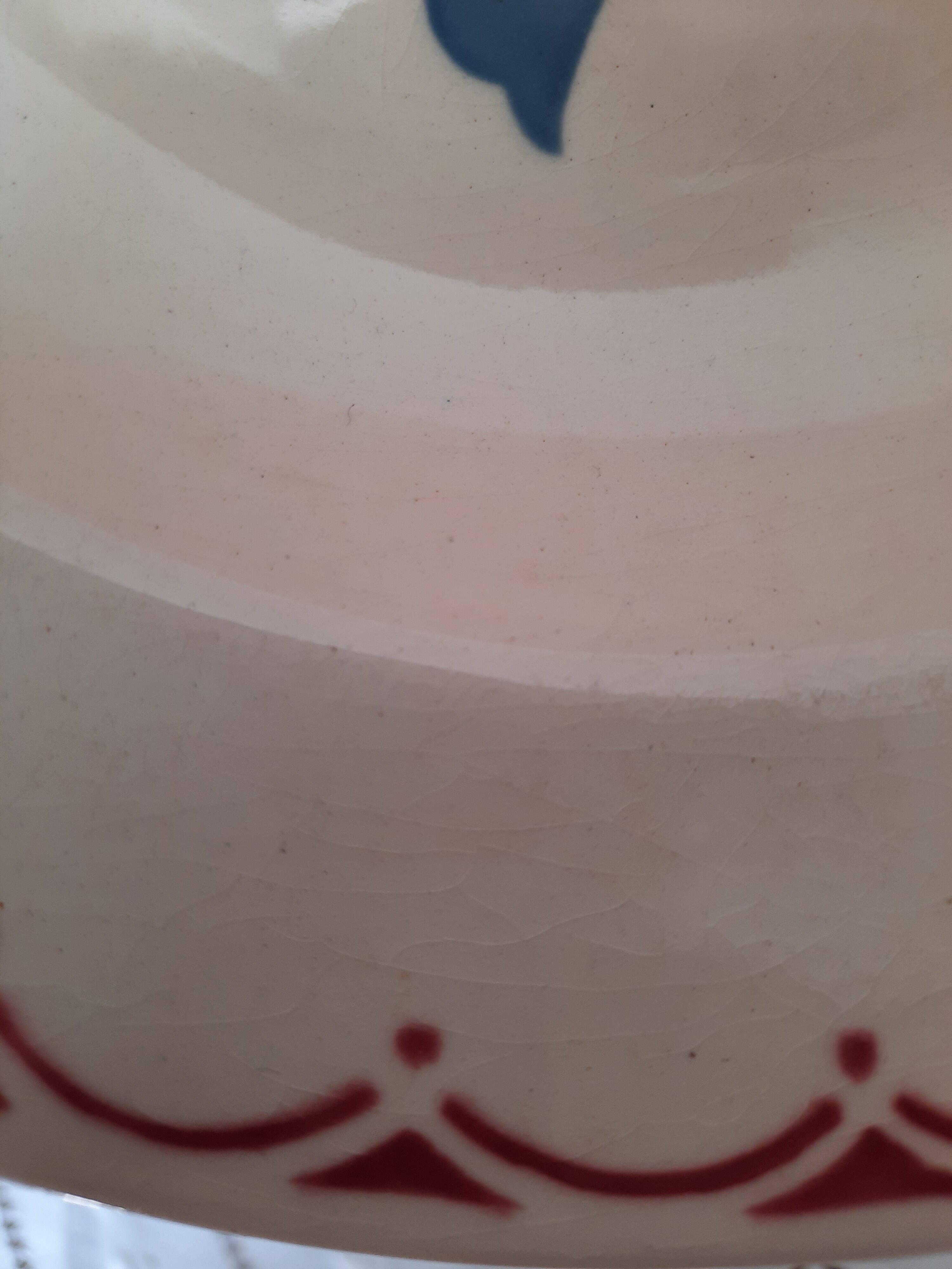 Mismatched old hollow plates