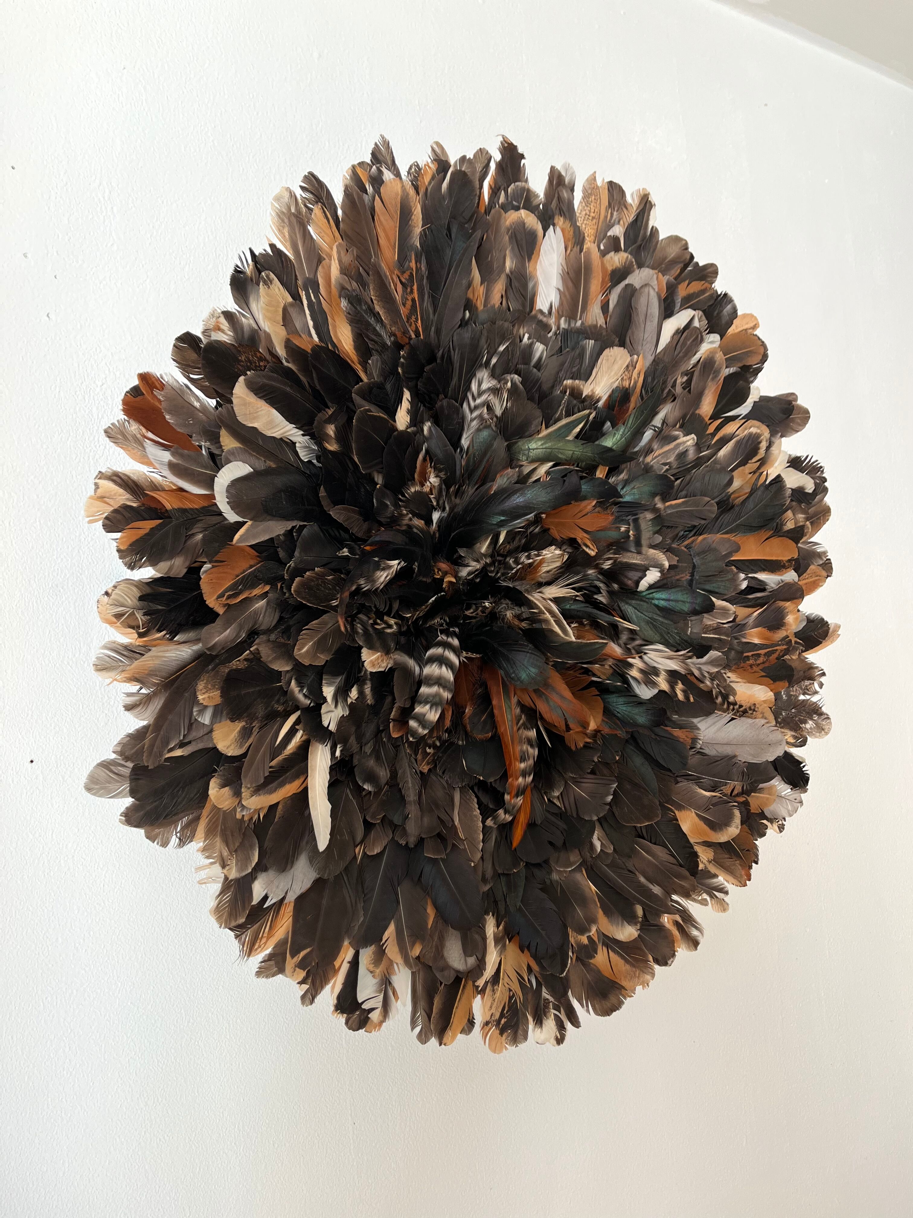 Juju Hat black speckled 50 cm