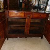 Bahut Louis XV in merisier of the 18th siecle