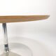 Round coffee table by Pierre Paulin for Artifort, 1990